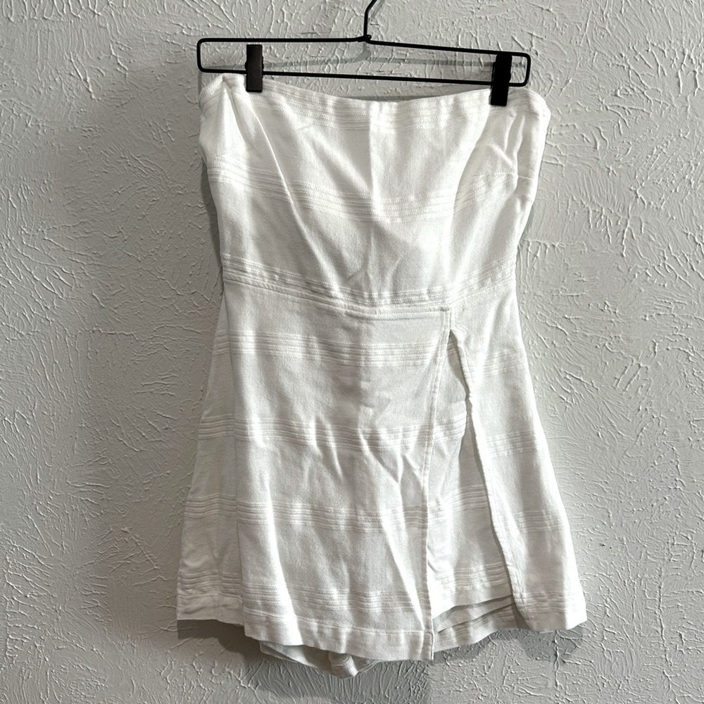 Free People “Go Get Em” skirt romper